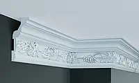 Плинтус потолочный из полиуретана Gaudi Decor C1012 (2,44м)