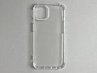 Apple iPhone 14 чехол - накладка (бампер) прозрачный силиконовый