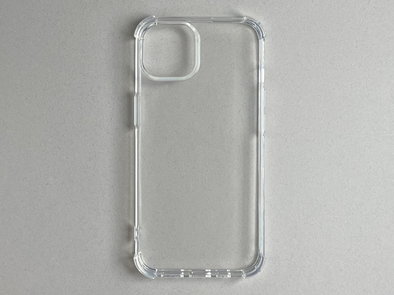 Чохол - накладка (бампер) для iPhone 14 прозорий силіконовий