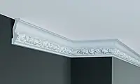 Плинтус потолочный из полиуретана Gaudi Decor C1013 (2,44м)