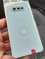 Задня кришка для Samsung Galaxy S10E Оригінал біла Снят із телефона