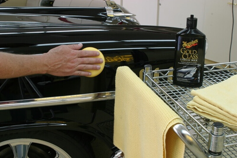 Карнауба жидкий воск Meguiar`s Gold Class Carnauba Plus Liquid Wax 473 мл. (G7016) - фото 6 - id-p1390009976