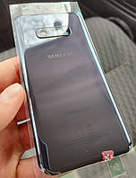 Задня кришка для Samsung Galaxy S10E Оригінал чорна Снят із телефона
