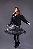 Школьная юбка для девочки выполнена из фатина MONE Украина 1615-1 .Хит!