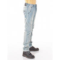 Демисезонные детские джинсы для мальчика JBE Италия 151BHBF003 антрацит 161.Топ! .Хит!