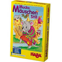 Дитяча гра настільна "Тихо як мишки" Іграшки Haba Німеччина 4644.Хіт!