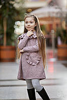 Детское платье для девочки Suzie Украины ВЛ-57917 Пудра .Хит!