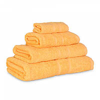 Махровое полотенце Luxury, Желтый (Обличчя 50*85см)