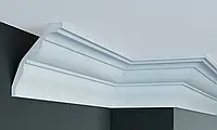Плинтус потолочный гибкий Gaudi Decor P2004 Flex (2,44м)