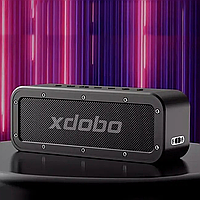 Портативная колонка bluetooth xdobo Wake 1983 IPX7 BT5.0 / AUX / microSD / 2x25W / TWS / 10h Max Black