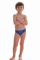 Модні дитячі плавки для хлопчика Keyzi Польща ANCHER Синій <unk> Пляжний одяг для хлопчиків 134 см..Хіт!