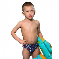 Модные детские плавки для мальчика Keyzi Польша ANCHER Синий ӏ Пляжная одежда для мальчиков 134| .Хит!