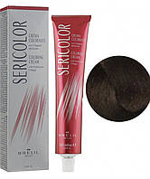 Краска для волос Brelil SeriColor 7.18 блонд шоколадно-крижаний 100 мл