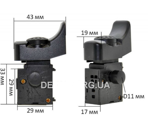 Кнопка лобзик Югра 1350, фото 1