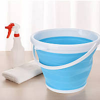 Ведро складное туристическое 10 литров SKL Collapsible Bucket