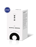 Крем-краска для бровей Gentle Brown с окислителем с экстрактом хны Okis Brow 15мл