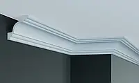 Плинтус потолочный гибкий Gaudi Decor P201 Flex (2,44м)