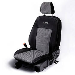 Чохли на сидіння Чері Тігго 2 (Chery Tiggo 2) модельні тканинні авточохли - в наявності