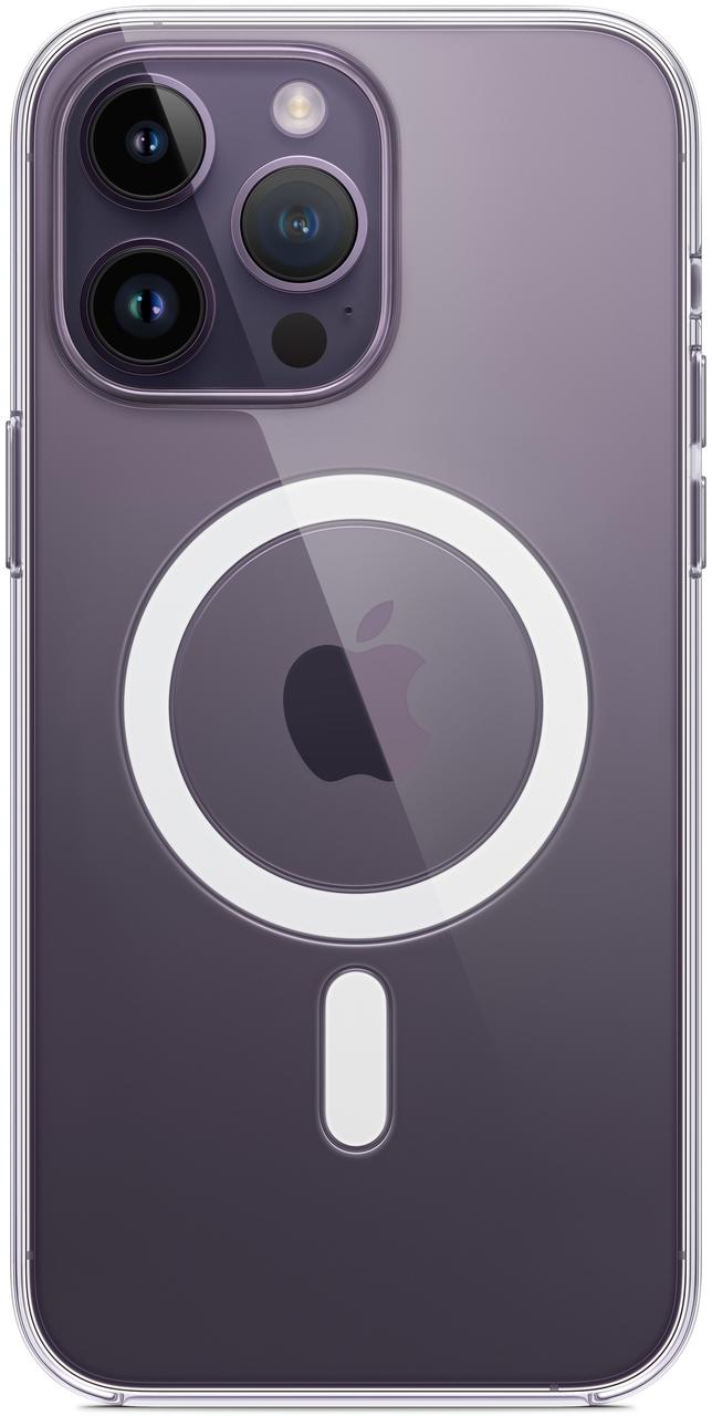 Оригінальний чохол Apple Clear Case with MagSafe для iPhone 14 Pro Max MPU73ZE/A