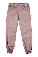 Детские брюки для девочки с карманом Byblos Италия BJ1688 Коричневый 170 .Хит!