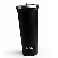 Термостакан (термокружка) метал SmartShake Bohtal Insulated Tumbler Black 750 мл