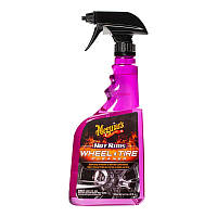 Очиститель для дисков и шин Meguiar's Hot Rims All Wheel & Tire Cleaner 709 мл. (G9524)