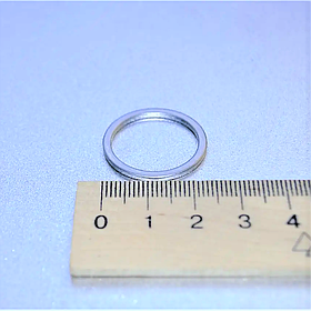 Шайба (кільце) алюмінієва 20х24-1,5мм 100 штук.