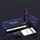 Смарт-ТВ приставка H96 Max V12 4gb/64gb Android 12 Ultra HD SmartTV Android TV box + пульт Air Mouse G20, фото 9
