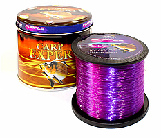 Волосінь Energofish Carp Expert UV Purple - 0,25мм - 8,9кг - 1000м