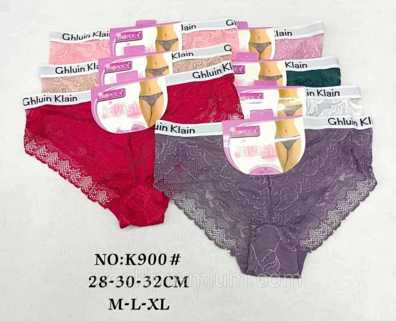 Трусики жіночі мереживні Lian Meng Ni, розміри M, L, XL, асорті, 900, фото 1
