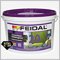 Акриловая краска Feidal Innenlatex Seidenglanz 20 Белая