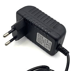 Зарядний пристрій 12 V (15V) 2000 mAh, роз'єм під кутом, для дитячого електромобіля Bambi