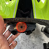 Дитячий комплект захисту , шолом + наколінники, налокітники, рукавички, якісний комплект захисту, фото 4