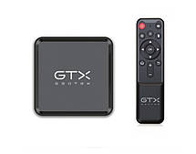 Geotex GTX-98Q 2/16Gb 4K Smart TV приставка Android 11