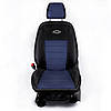 Чохли на сидіння Шевроле Такума (Chevrolet Tacuma) модельні тканинні авточохли з логотипом, фото 8