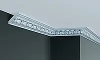 Плинтус потолочный из полиуретана Gaudi Decor C1041 (2,44м)