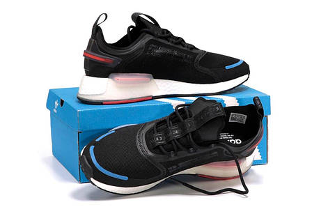 Adidas black blue red sales