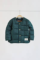 Демісезонна куртка дитяча  "Gree", зелена 80 (9-12 міс).Хіт!
