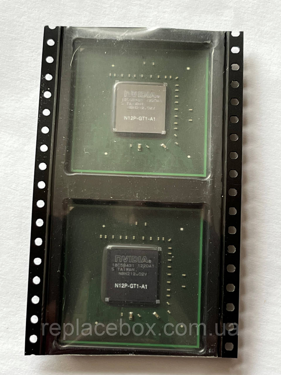 Купить Видеочип микросхема для ноутбука N12P-GT1-A1 nVIDIA GeForce ...