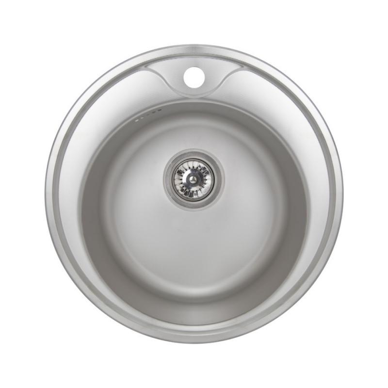 Кухонна мийка Apell Circum CIVIFRIAC Satin, фото 1
