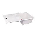 Кухонна мийка Apell Pietra Plus PTPL861GW Total white, фото 4