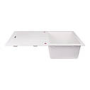 Кухонна мийка Apell Pietra Plus PTPL861GW Total white, фото 6