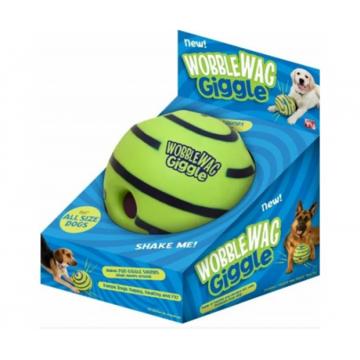 Игрушка для собак Top Trends Wobble Wag Giggle | Хихикающий мяч - фото 1 - id-p1815027668
