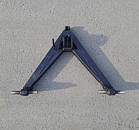 Автосцепка (треугольник) навески ЮМЗ, МТЗ 60 х 60 х 4