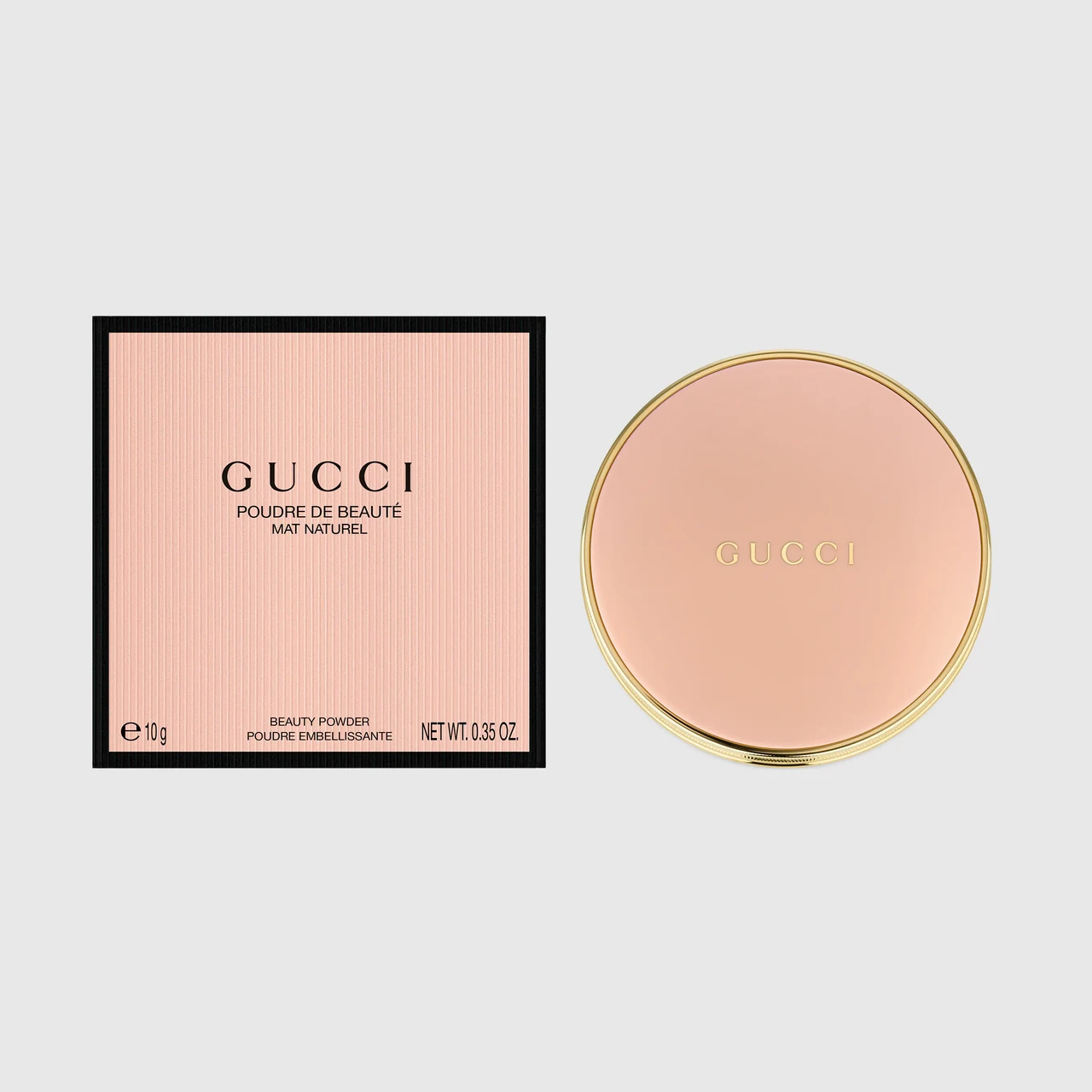 Пудра для лица Gucci Poudre De Beauté Mat Naturel Beauty Setting Powder - оттенок 01 - фото 5 - id-p1815027610