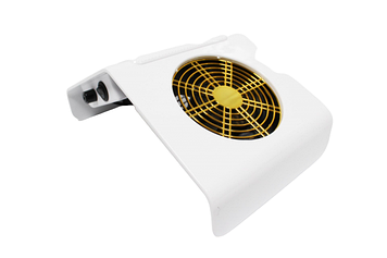 Витяжка для манікюру DC 858 40W настільна Біла