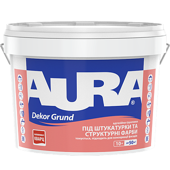 AURA Dekor Grund Універсальна грунтовка з кварцовим наповнювачем 2,5 л (38520)