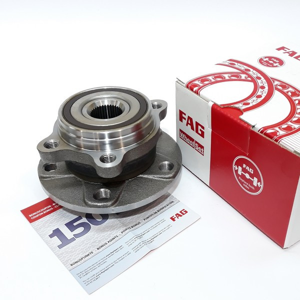 FAG! Маточина Skoda Octavia I-II (2000-13). Передня. VKBA6623 , R154.56 , 713610610 Німеччина!