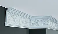 Плинтус потолочный гибкий Gaudi Decor C140 Flex (2,44м)