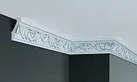 Плинтус потолочный из полиуретана Gaudi Decor C141 (2,44м)